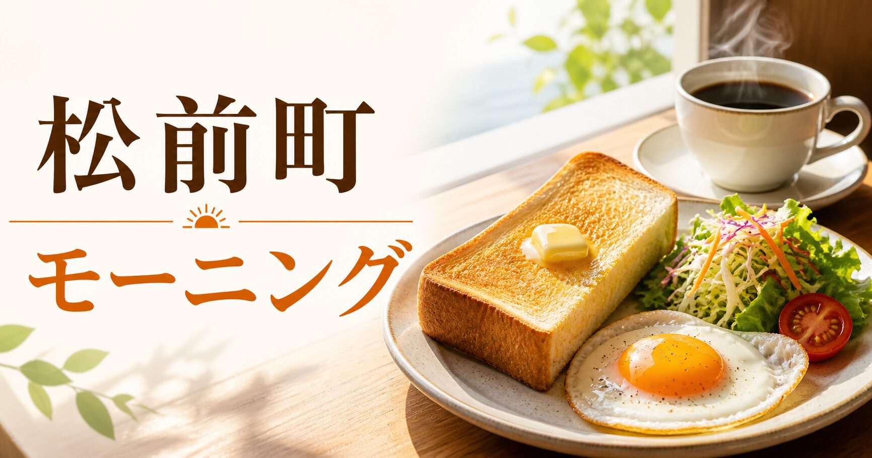 松前町 モーニング