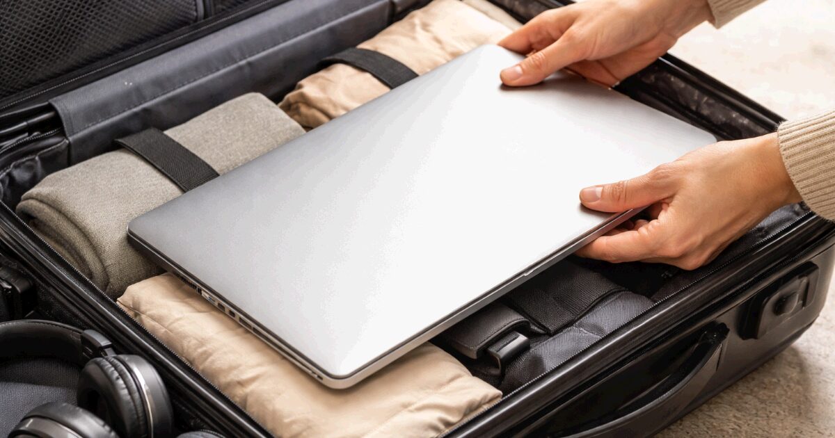 パソコン キャリーケース 入れ方