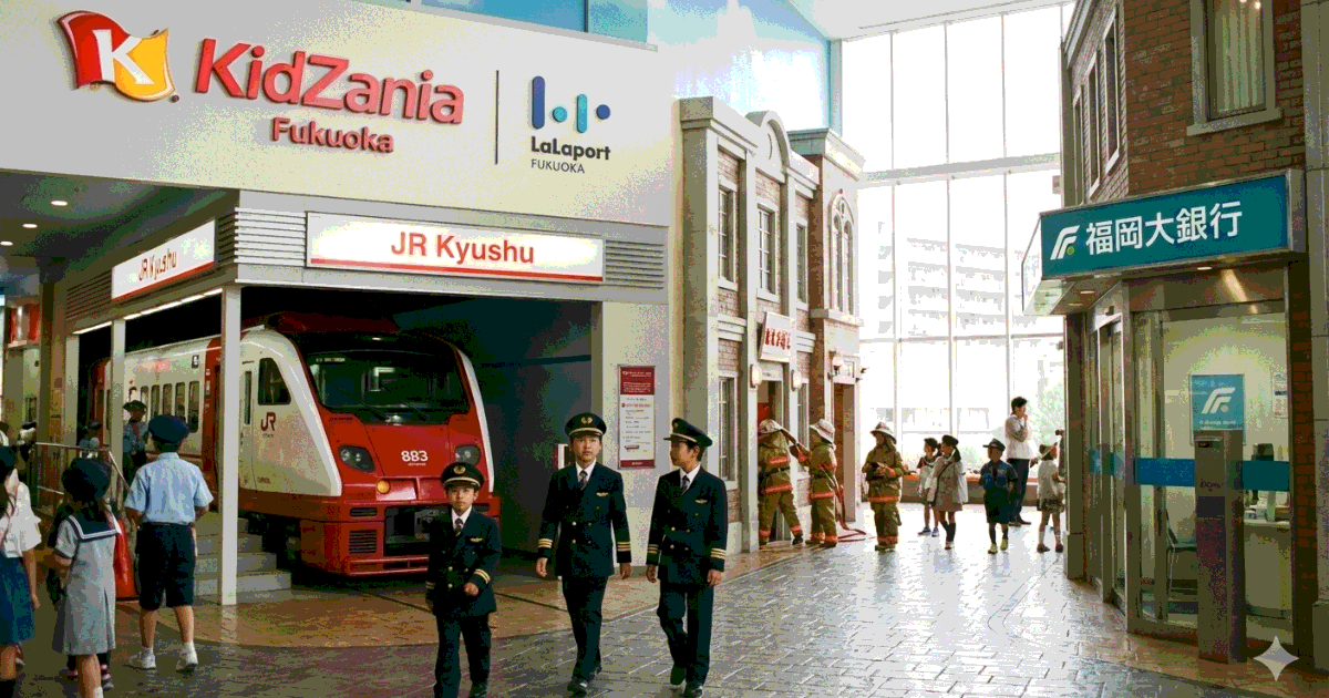 キッザニア福岡の人気ランキング