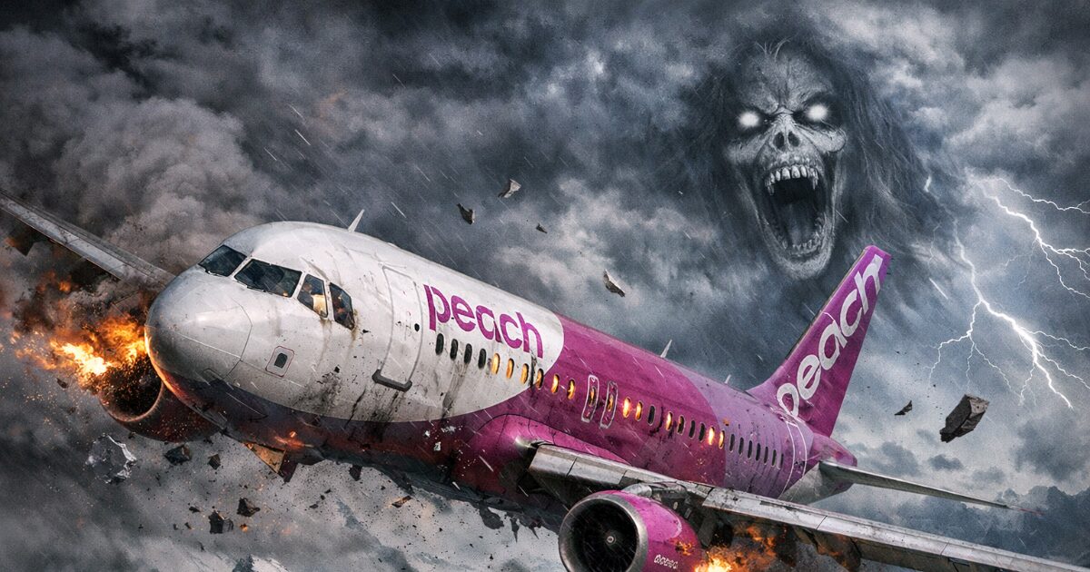 ピーチ航空怖い