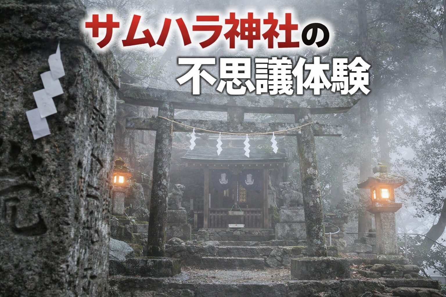 サムハラ神社の不思議体験