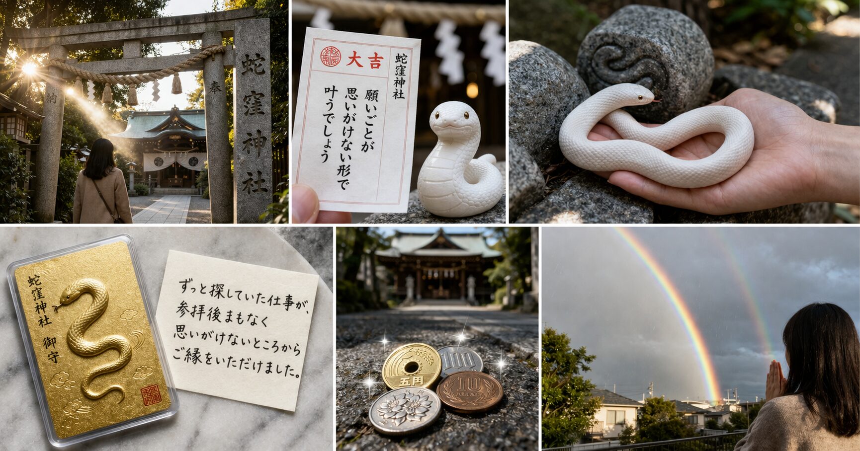 蛇窪神社不思議体験