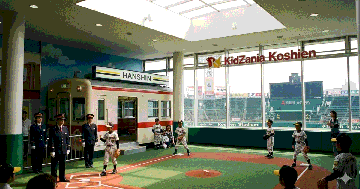 キッザニア甲子園人気ランキング