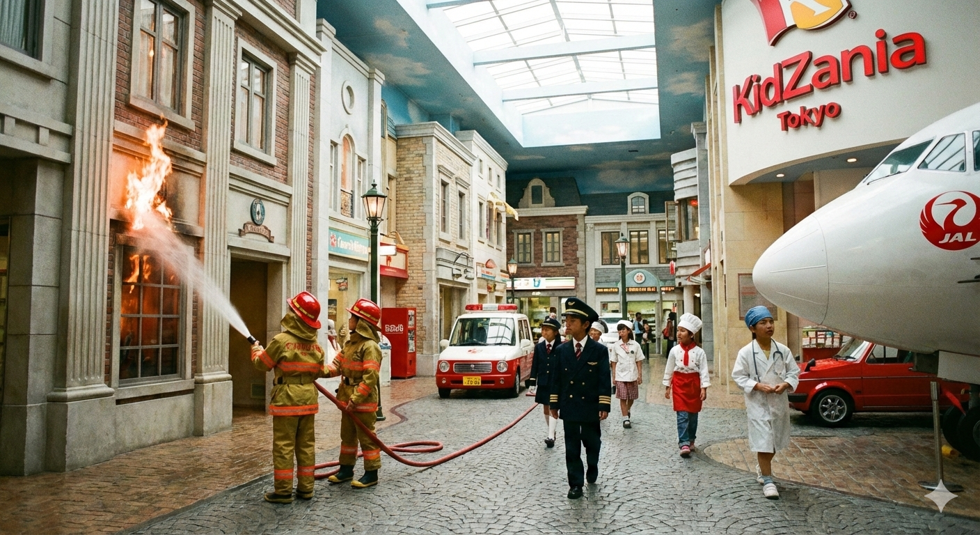 キッザニア東京の人気ランキング