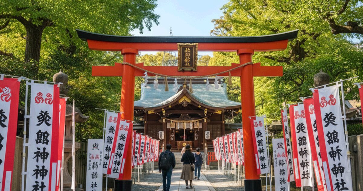 蛇窪神社で不思議体験