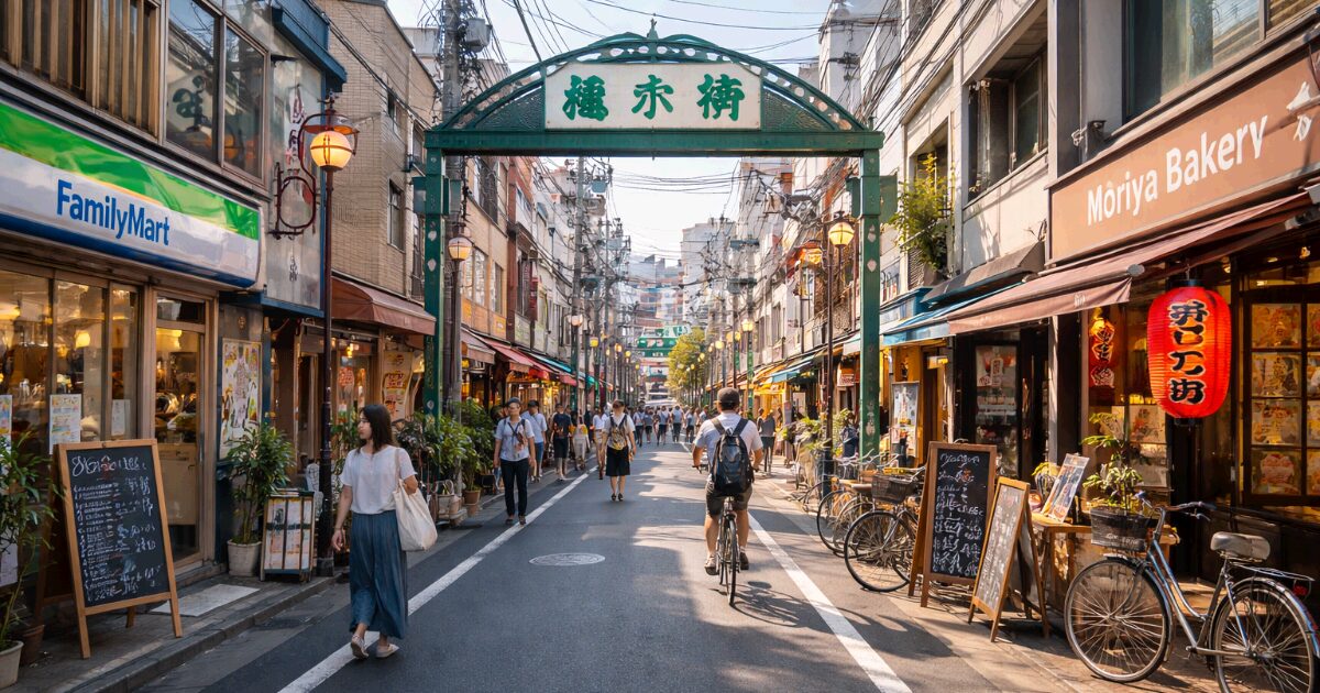 幡ヶ谷 住んではいけない