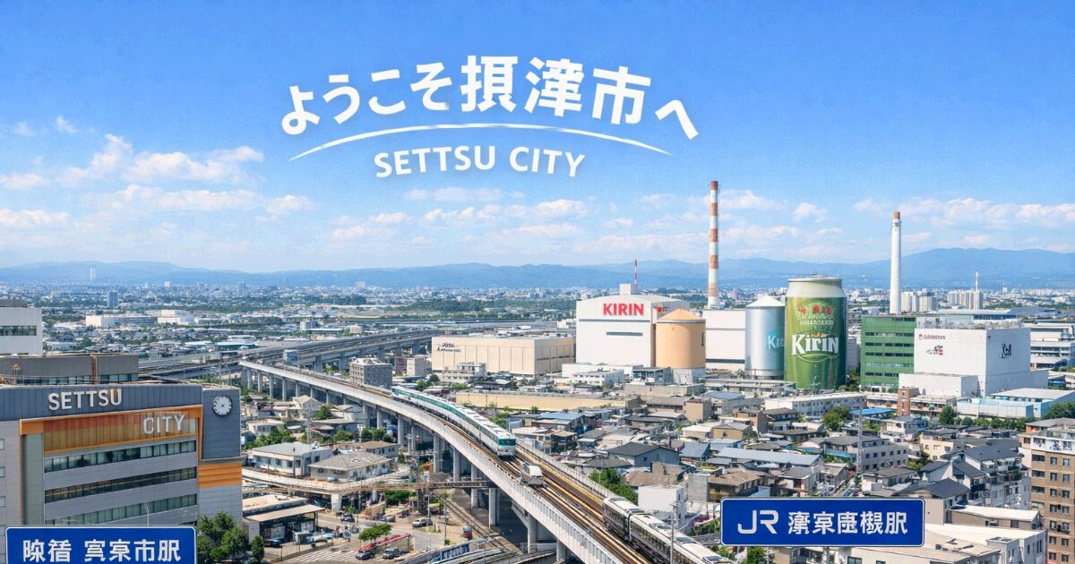 摂津市 住んではいけない