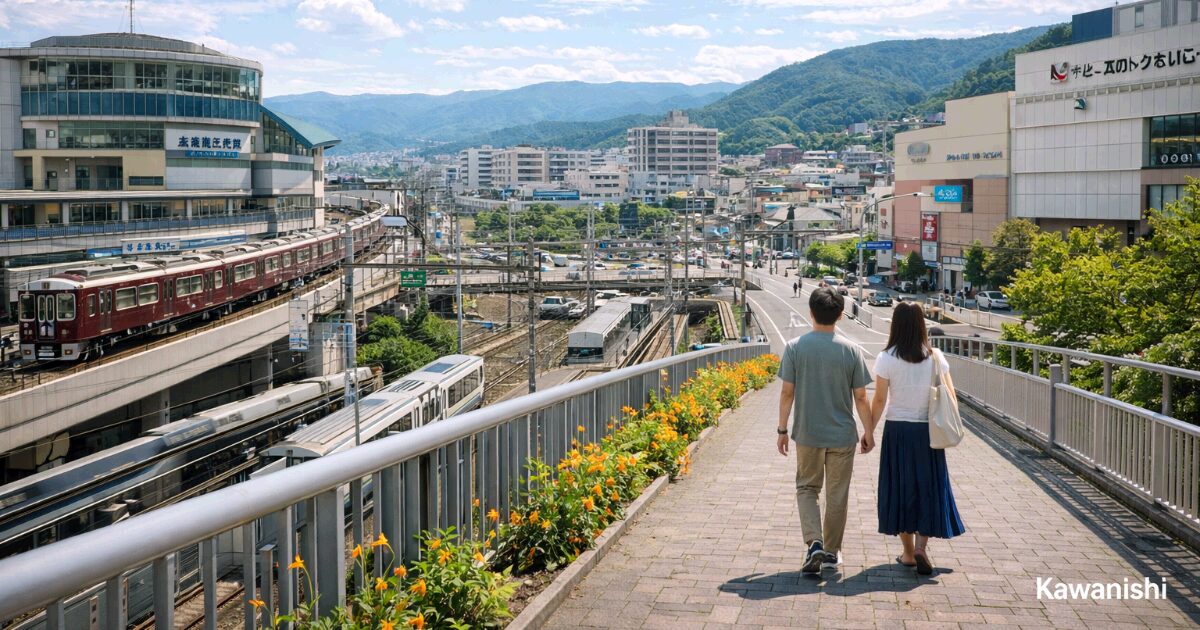 川西市 住んではいけない