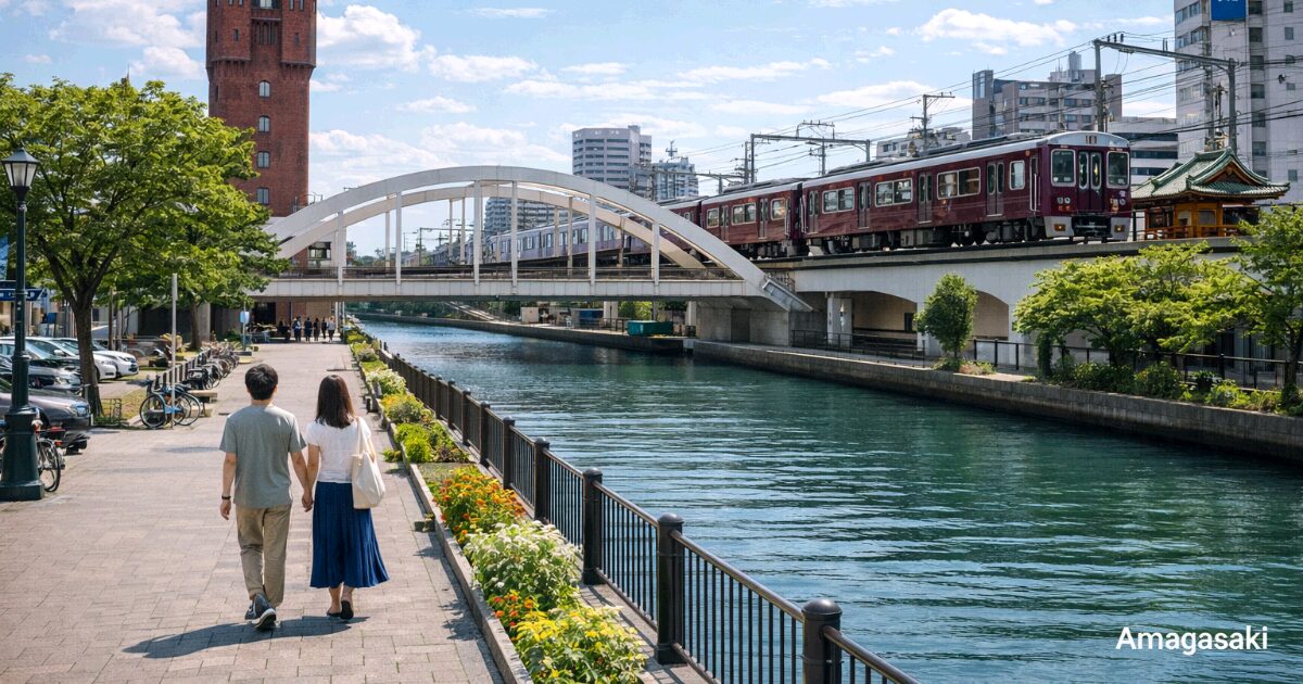 尼崎住んではいけない