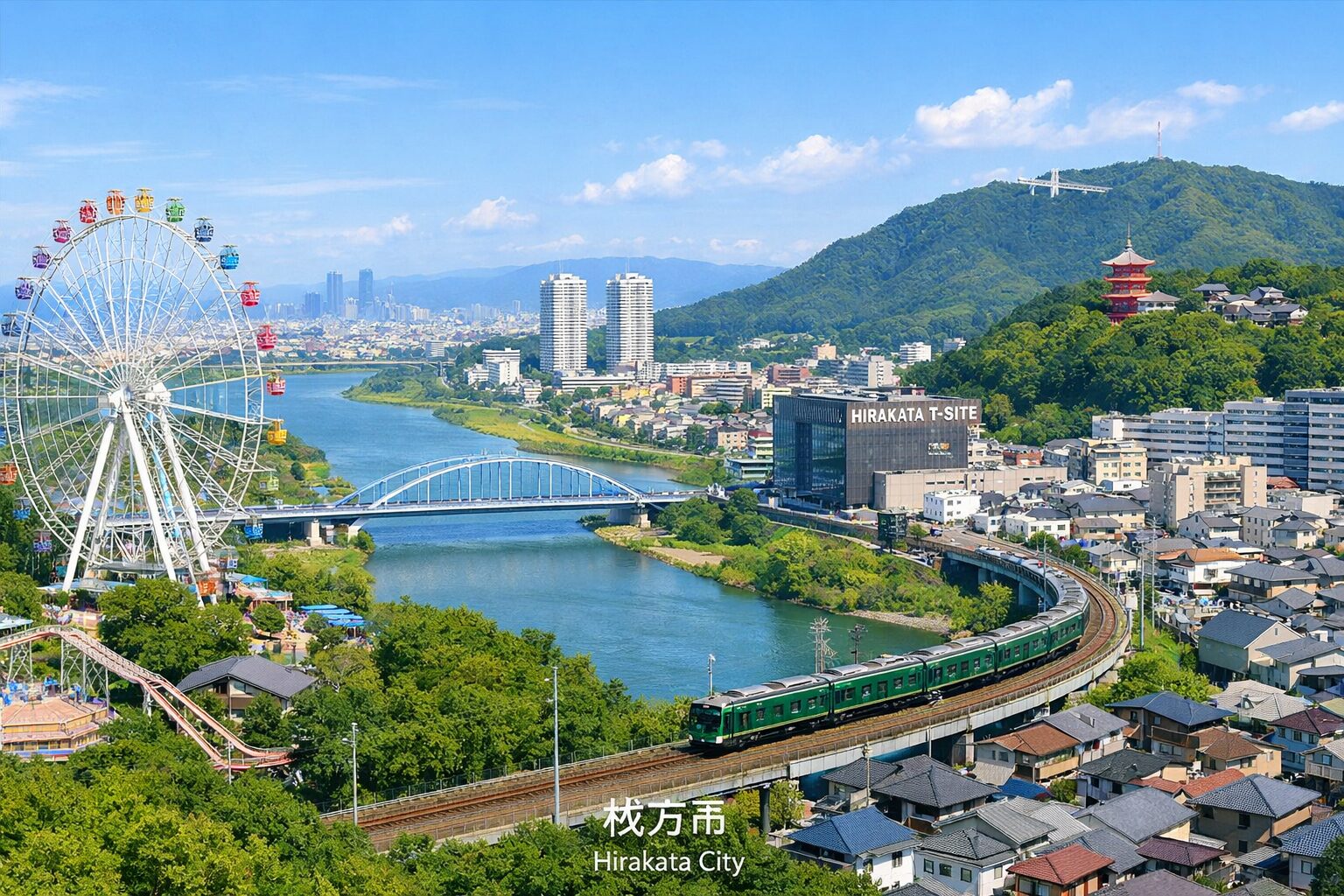 枚方市 住んではいけない