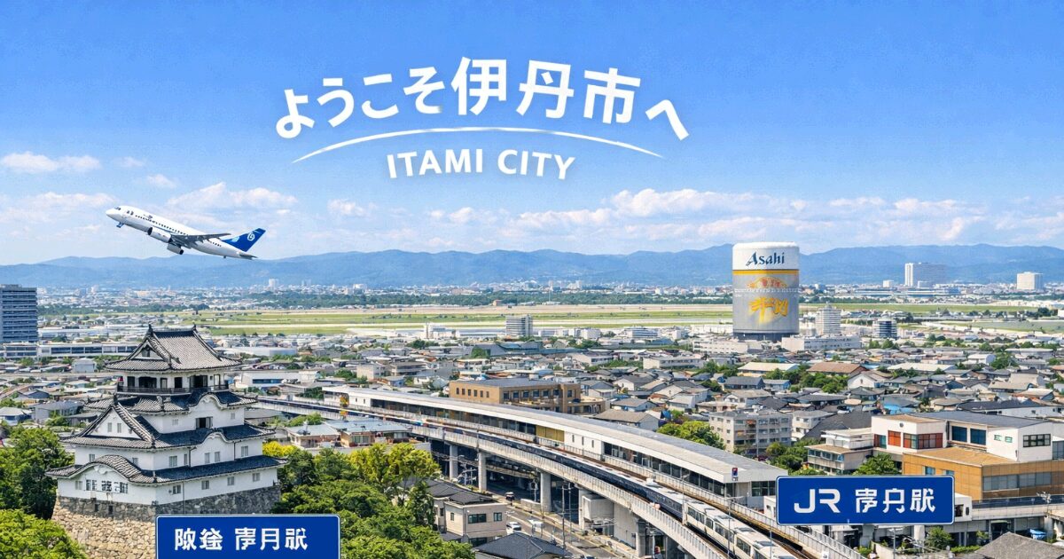 伊丹住んではいけない 地域