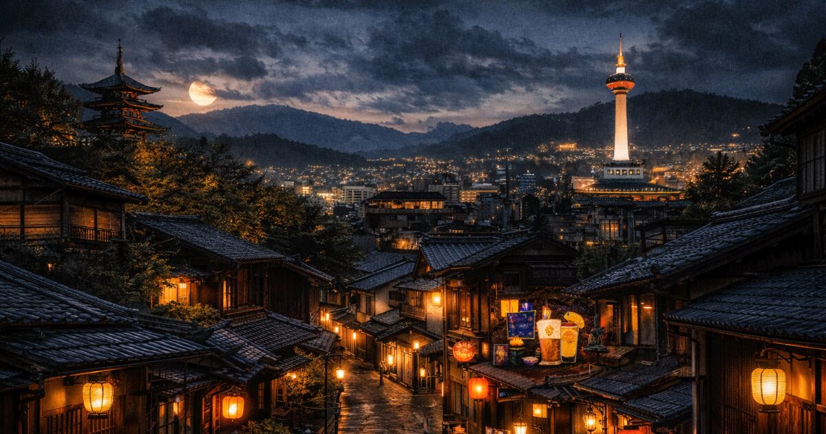 京都住んではいけない地域