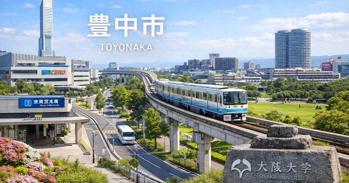 豊中市 住んではいけない 地域