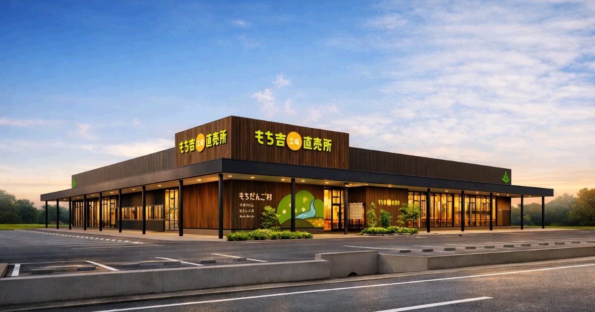 もちだんご村「もち吉工場直売所」