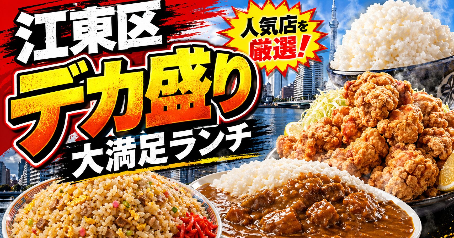 江東区 デカ盛り