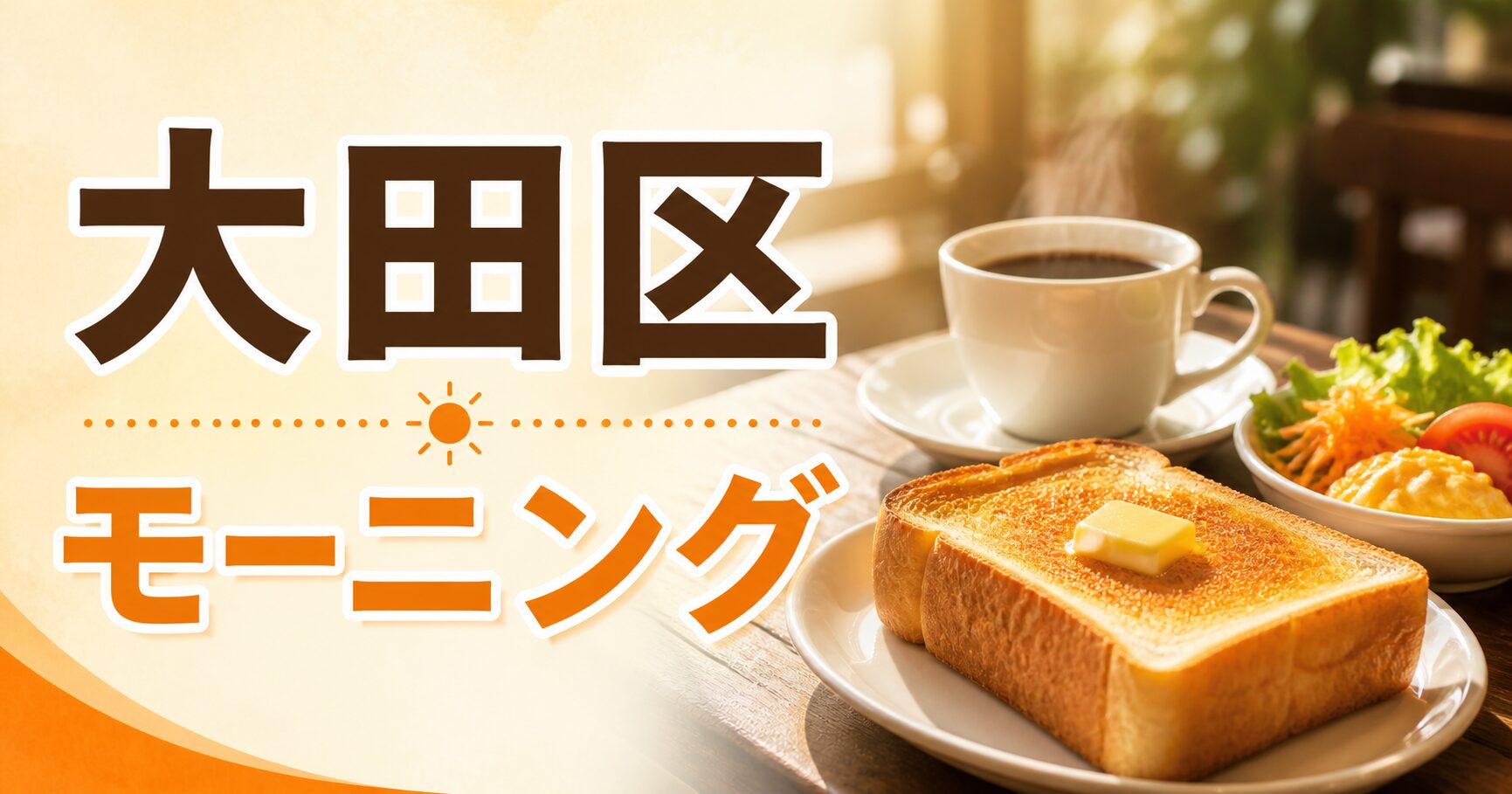 大田区 モーニング