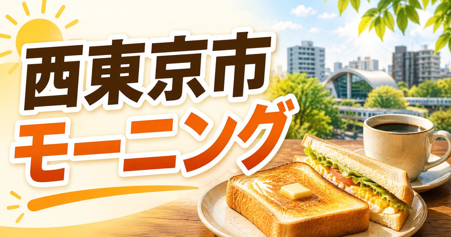 西東京市 モーニング