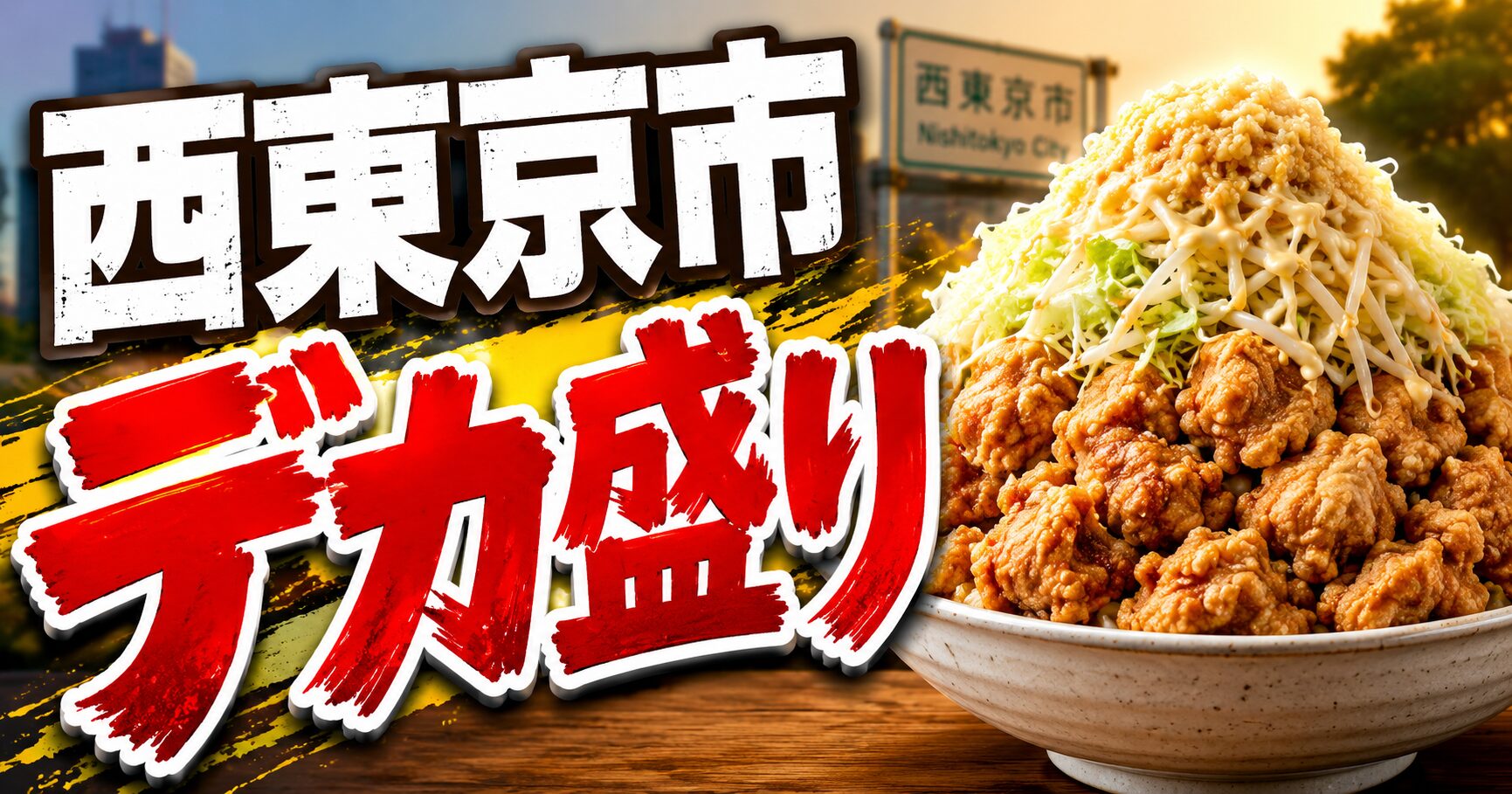 西東京市 デカ盛り